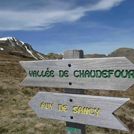 Dans Un Village En Auvergne Sancy 公寓 *