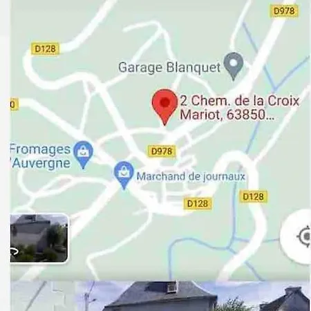 公寓 Dans Un Village En Auvergne Sancy Égliseneuve-dʼEntraigues