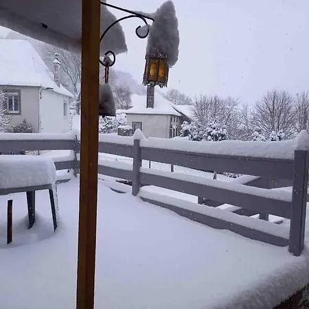 Dans Un Village En Auvergne Sancy Апартаменты Egliseneuve-d'Entraigues