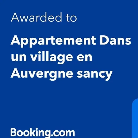 Dans Un Village En Auvergne Sancy Apartment *