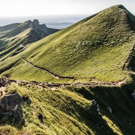 Апартаменты Dans Un Village En Auvergne Sancy *