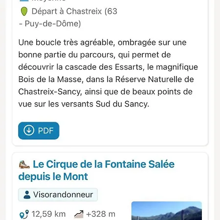 Dans Un Village En Auvergne Sancy