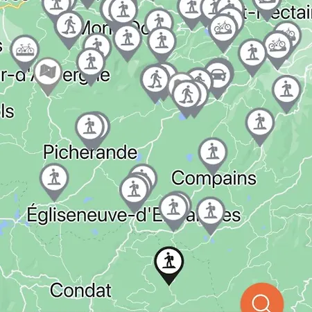 Dans Un Village En Auvergne Sancy