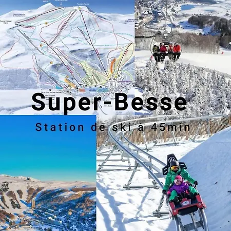 Dans Un Village En Auvergne Sancy Apartamento Égliseneuve-dʼEntraigues