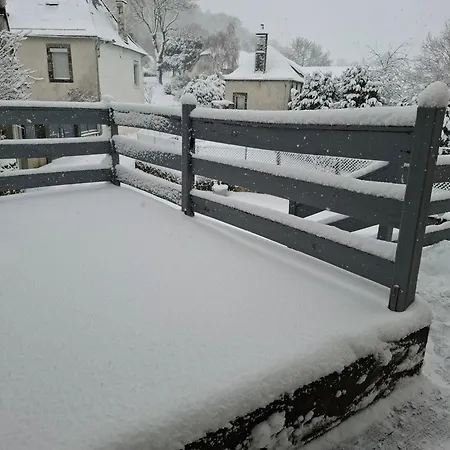 Dans Un Village En Auvergne Sancy