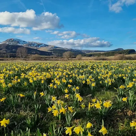 Dans Un Village En Auvergne Sancy Égliseneuve-dʼEntraigues