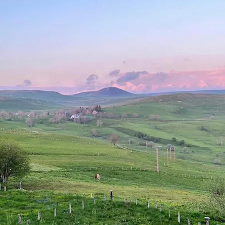 Dans Un Village En Auvergne Sancy *