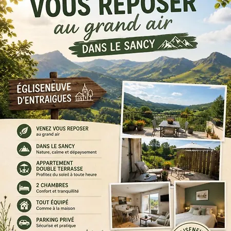 Dans Un Village En Auvergne Sancy Apartment *