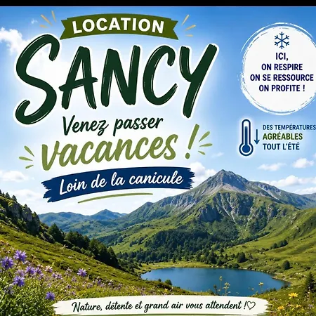 Apartmán Dans Un Village En Auvergne Sancy *