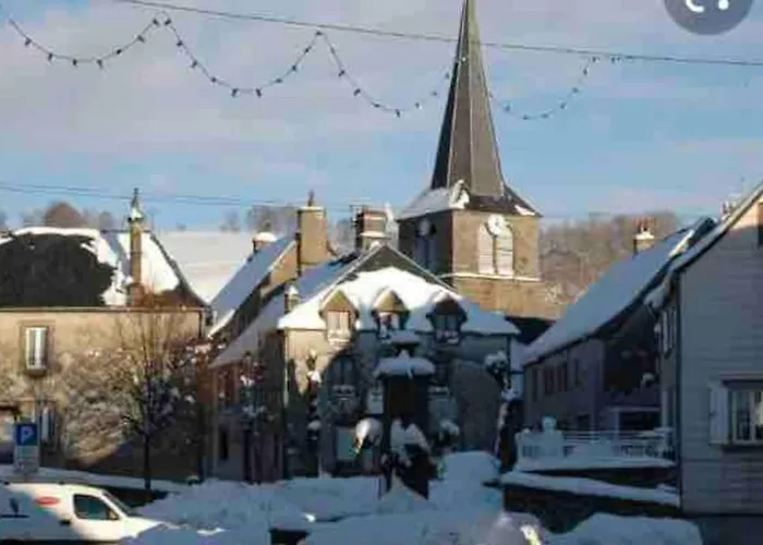 Dans Un Village En Auvergne Sancy Апартаменты Egliseneuve-d'Entraigues