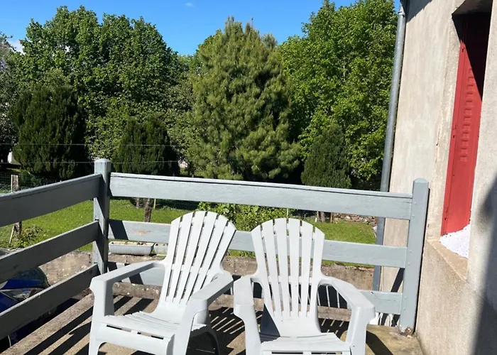 Апартаменты Dans Un Village En Auvergne Sancy