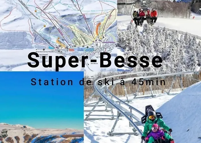 Dans Un Village En Auvergne Sancy Апартаменты Egliseneuve-d'Entraigues