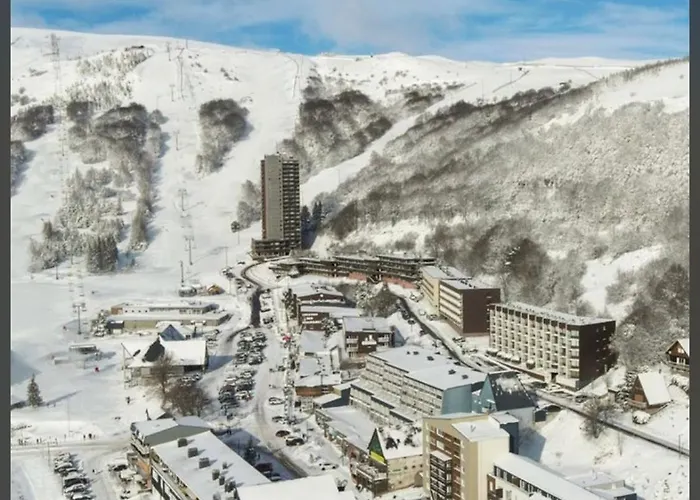 Апартаменты Dans Un Village En Auvergne Sancy