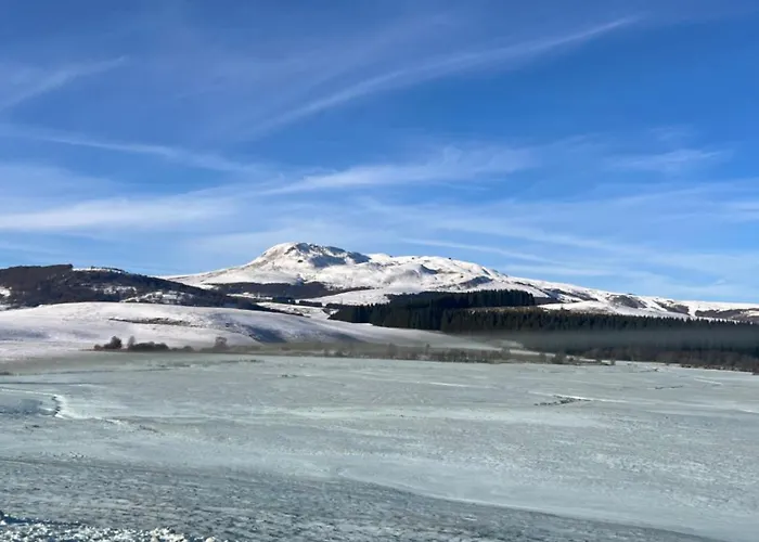 Апартаменты Dans Un Village En Auvergne Sancy